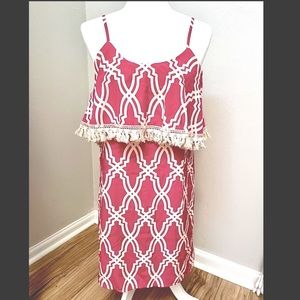 ‘Peach Love California’ Dress - Pink